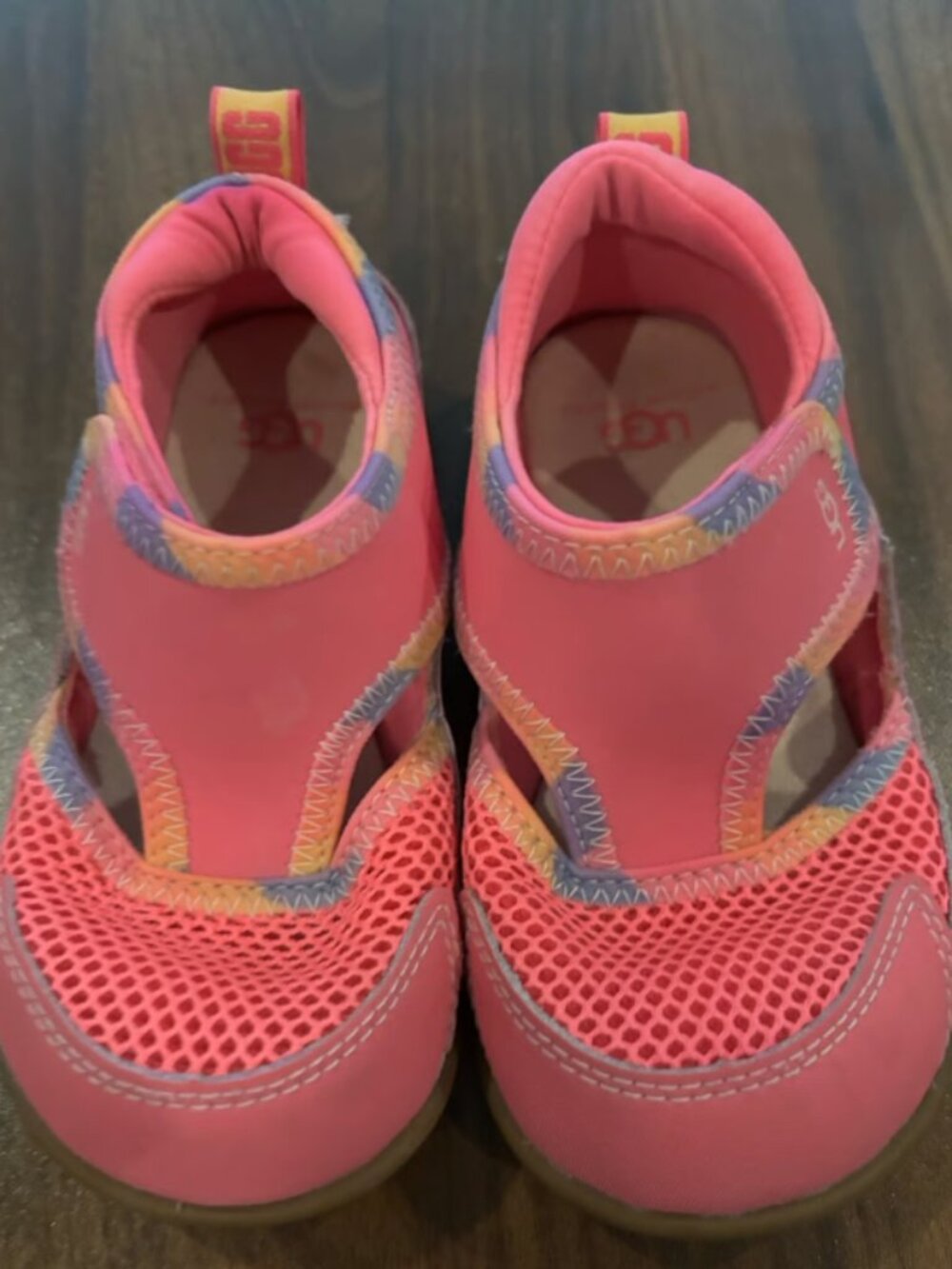UGG Kids Pink Water Shoes